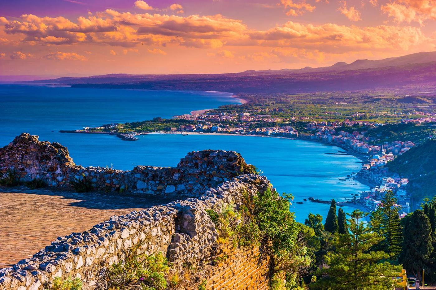 Villetta Orchidea Giardini Naxos Εξωτερικό φωτογραφία