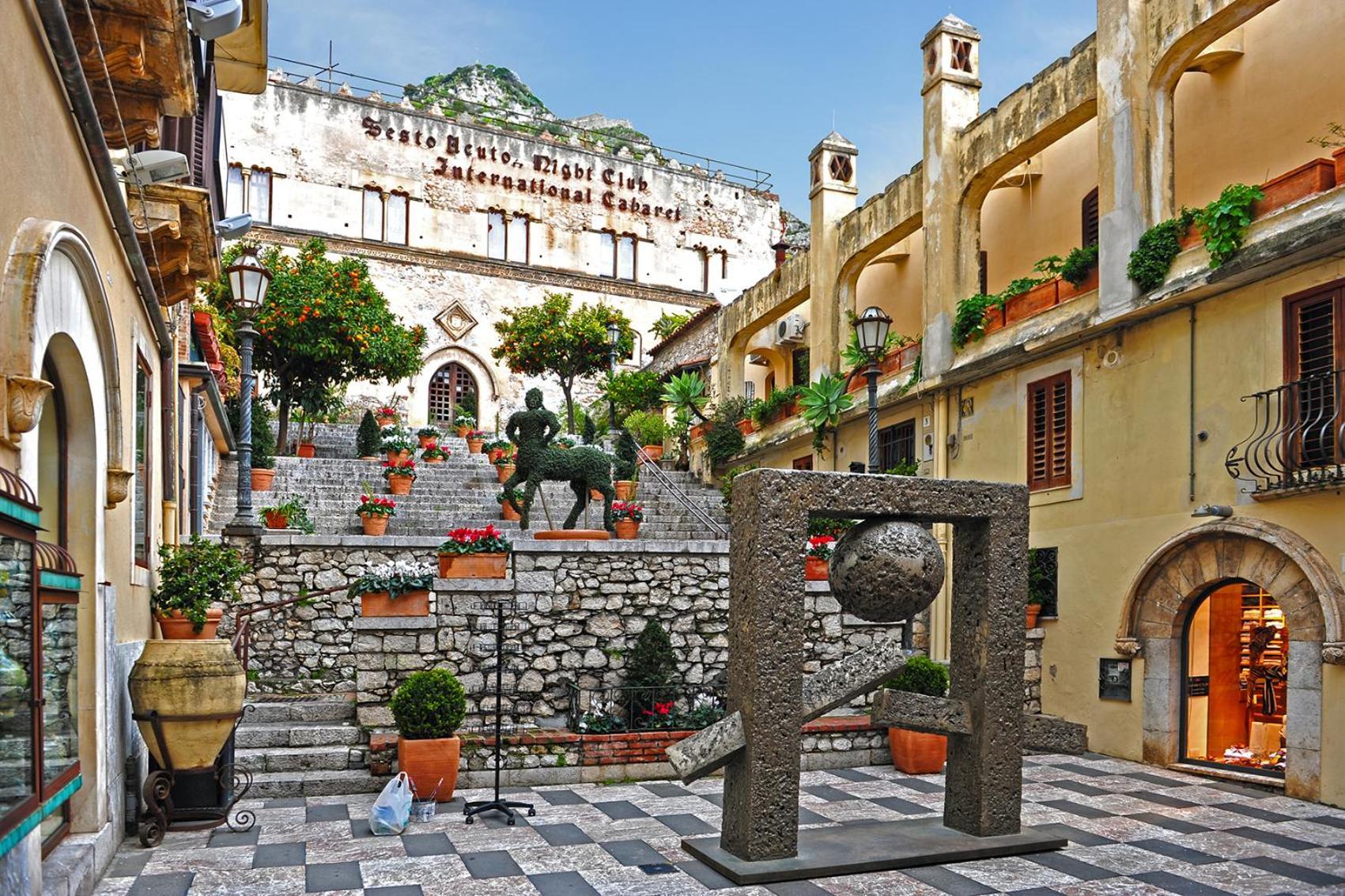 Villetta Orchidea Giardini Naxos Εξωτερικό φωτογραφία